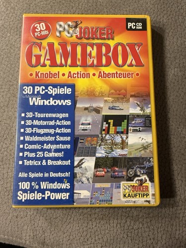Joker gamebox knobel - joker,