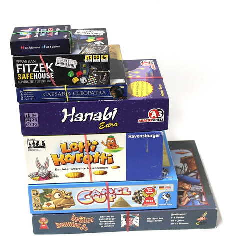 Spiele konvolut spielesammlung - spiele,