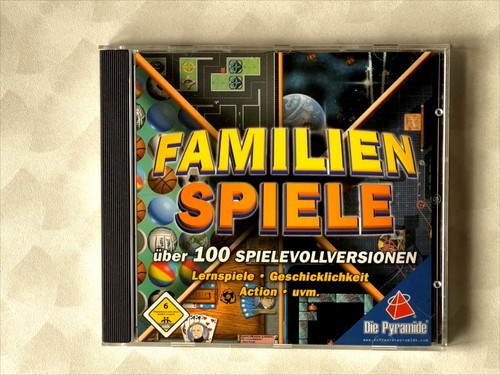 Familienspiele 100 - pc, cd