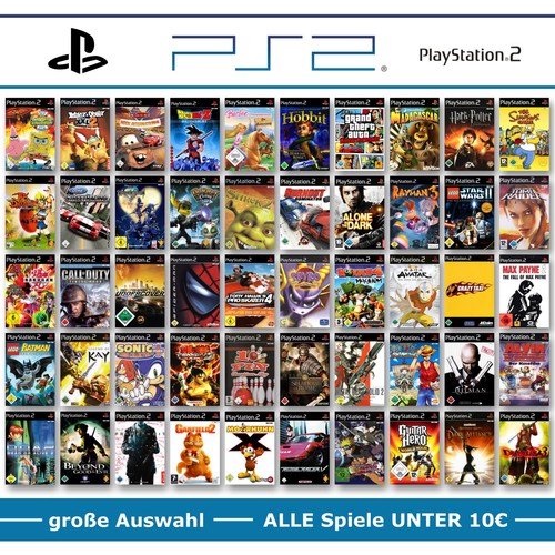 Ps2 playstation spiele - playstation, spiele-wahl