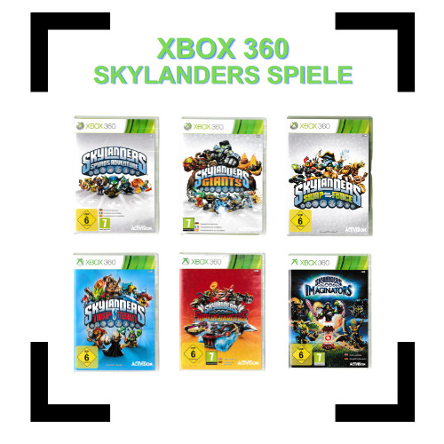 Xbox 360 skylanders spiele - xbox,