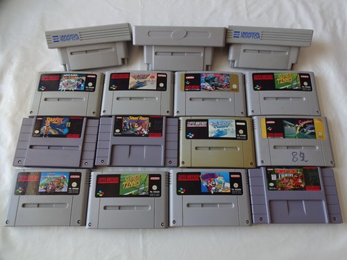 Super nintendo snes spiele - nintendo,