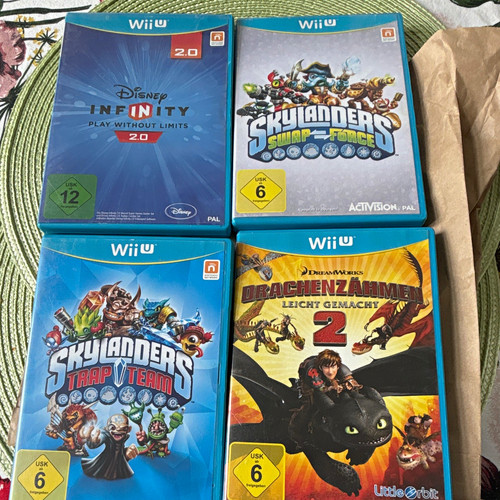 Spiele paket nintendo wii - paket,