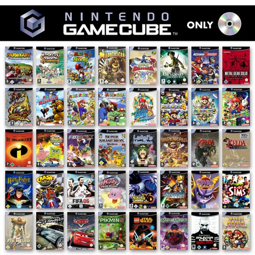 Nintendo gamecube spiele - nintendo,