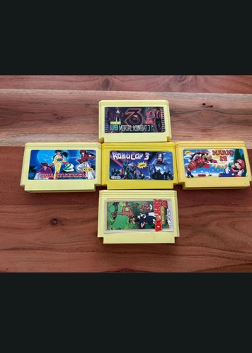 Famicom spiele set stk - spiele-set, 5
