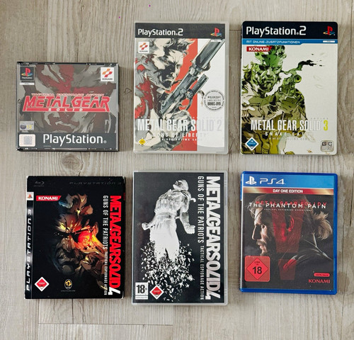 Konami metal gear solid - gear,