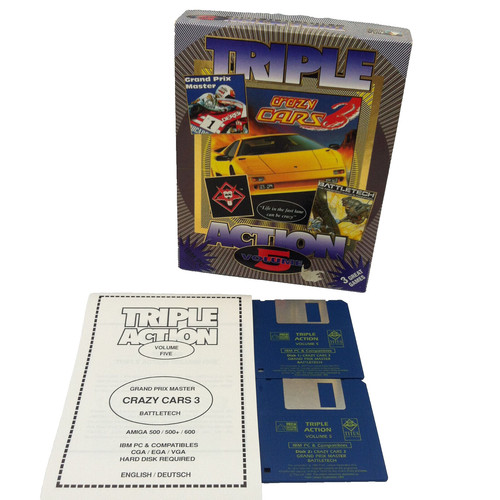 Triple action big box - pc,