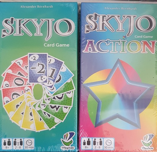 Skyjo und - action,