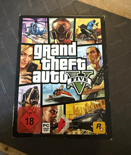Grand theft auto - grand, v