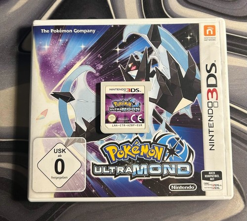 Pokemon ultra mond 3ds - pokemon,
