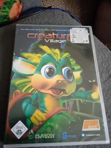 Spiel creatures village - pc,