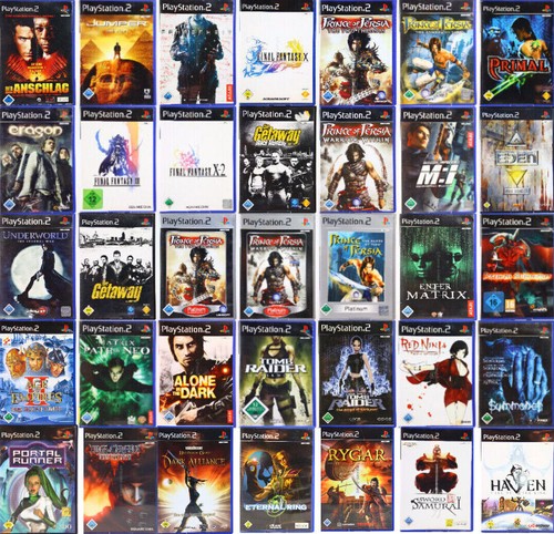 Sony ps2 playstation action - ps2, 2
