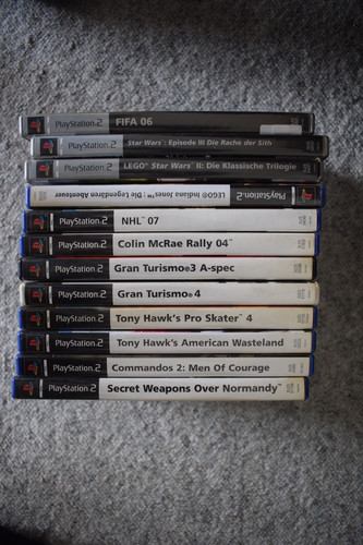 12*Playstation 2