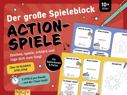 Der große spieleblock - große,