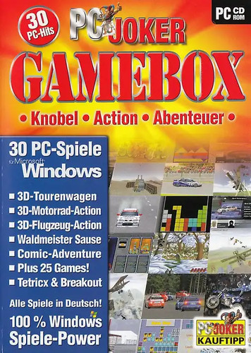 Joker gamebox knobel - joker,