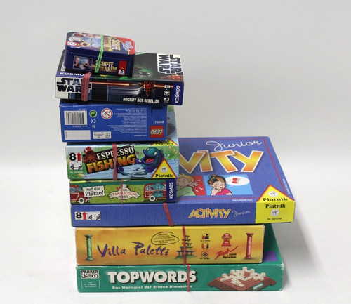Spiele konvolut spielesammlung - spiele,