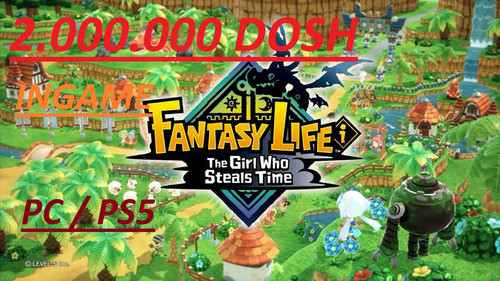 Fantasy life the girl who - fantasy,