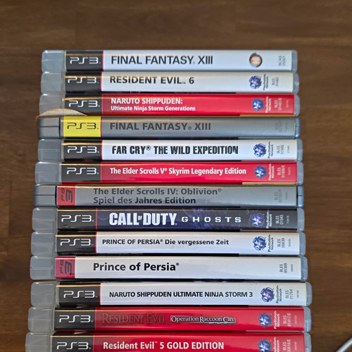 20x ps3 spiele resident evil - 20x,