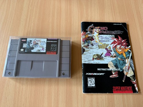 Chrono trigger snes ntsc - trigger,