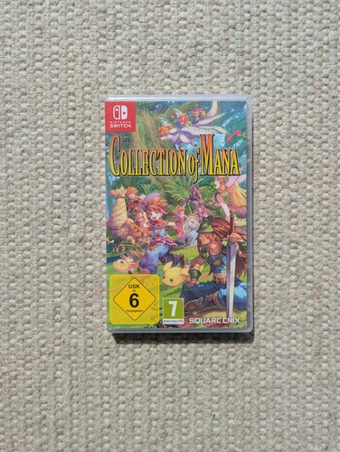 Collection mana nintendo - collection,