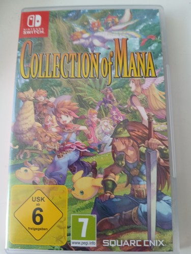 Collection mana nintendo - collection, (nintendo