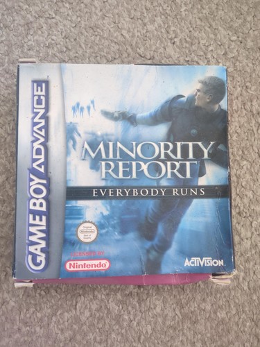 Minority report everybody - -,