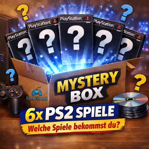 Ps2 mystery spiele - ps2,