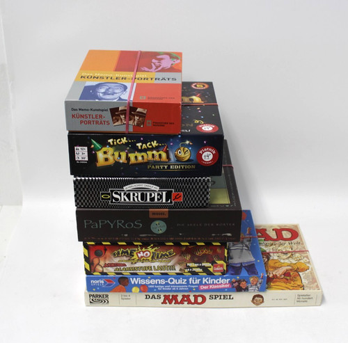 Spiele konvolut spielesammlung - spiele,