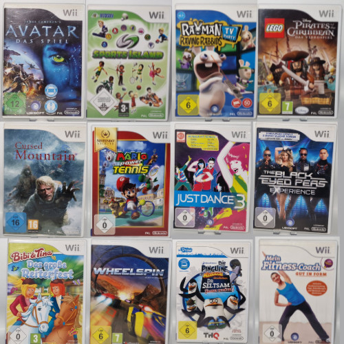 Nintendo wii - wii, u