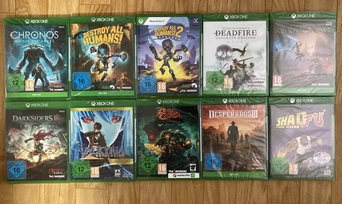 10x xbox one action - 10x, spiele