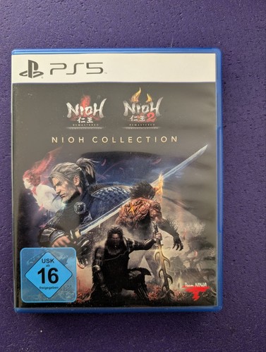 Nioh collection - nioh, (ps5,