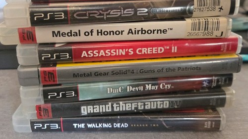 Ps3 spielesammlung konvolut - spielesammlung, konvolut,7