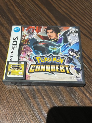 Pokemon conquest nintendo ds - pokemon,