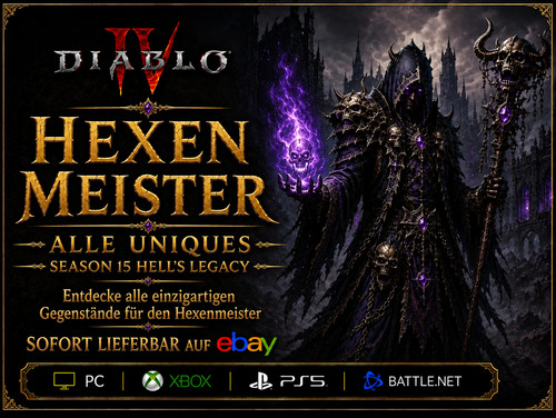 Diablo items warlock - diablo,