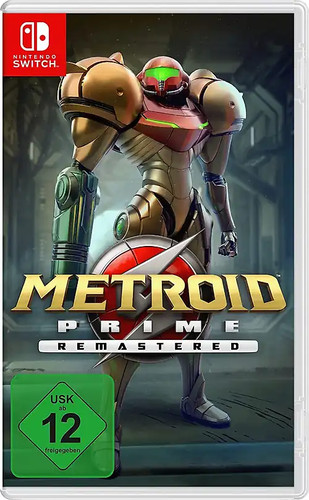 Metroid prime remastered - metroid,