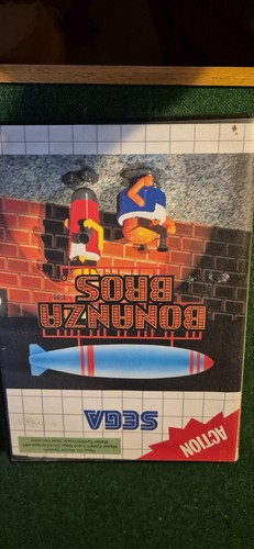 Bonanza bros sega - bonanza,