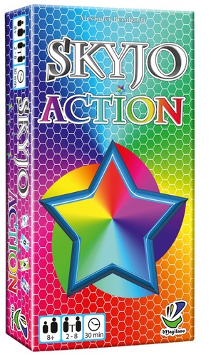 Skyjo action spieldauer - skyjo,