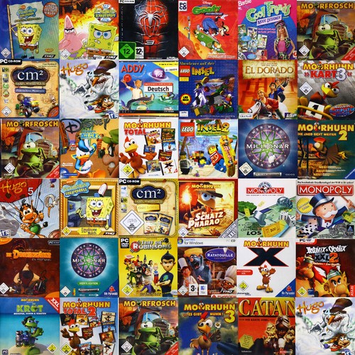 Spiele kinder hugo moorhuhn - pc,