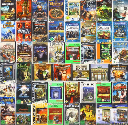 Spiele echtzeit - pc,
