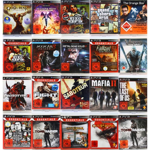 Sony playstation ps3 pal - 3,
