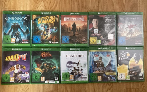 Xbox one spiele - spiele, sammlung