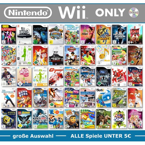 Nintendo wii spiele - nintendo, spiele-wahl