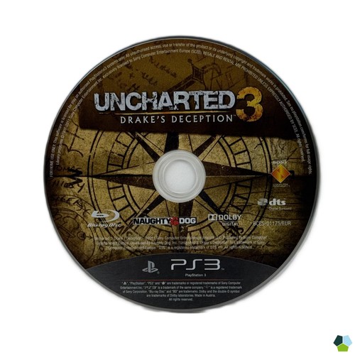 Ps3 uncharted drakes - 3:,