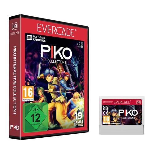 Evercade catridge piko - evercade,