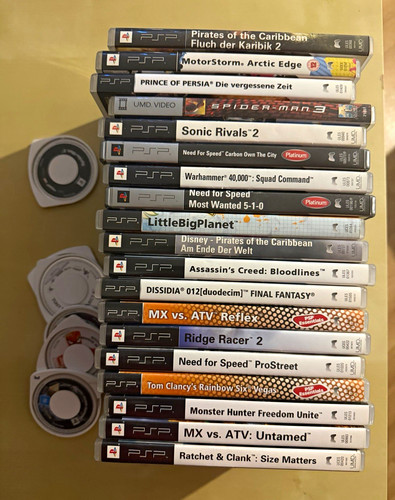 Psp spielesammlung lies - spielesammlung, die