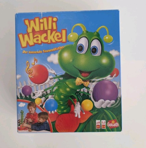 Willi wackel actionspiele - willi,
