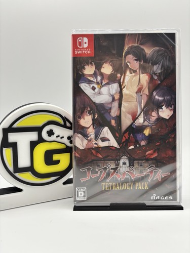 Corpse party tetralogy pack - corpse,