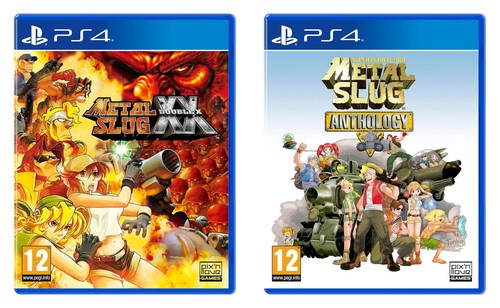 Metal slug anthology - anthology, &