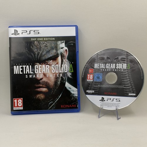 Metal gear solid delta - gear, delta: