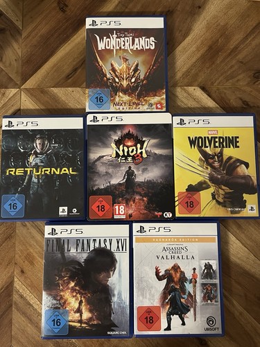 Ps5 spielesammlung 6 - ps5, |